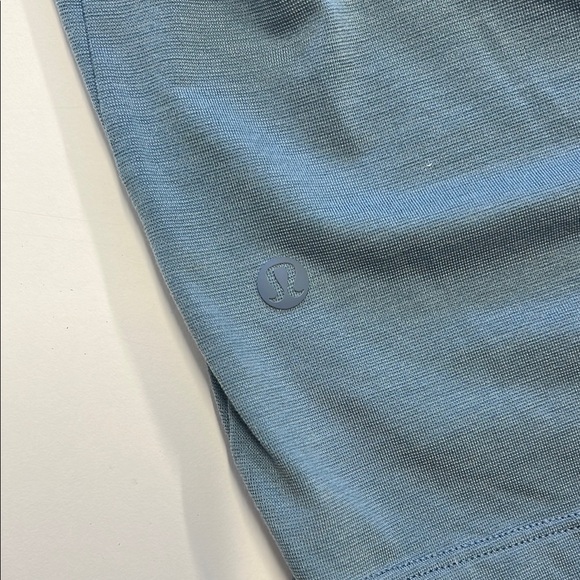 Lululemon Athletica Blue Polo Shirt Moisture-Wicking Classic - Picture 3 of 3